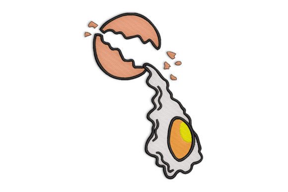 Broken Egg Embroidery Design Review