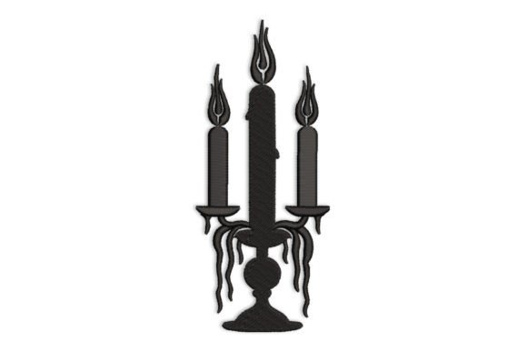 Candle Holder Embroidery Design Review