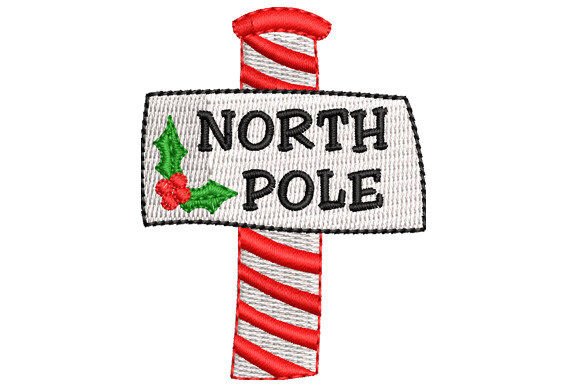 Christmas Candy North Pole