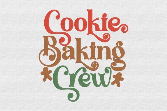 Christmas Cookie Baking Crew Review
