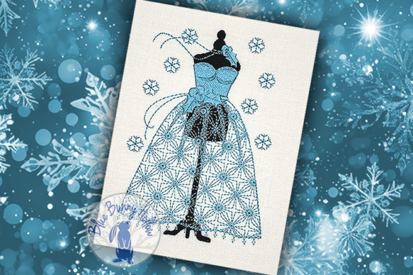 Christmas Mannequin Embroidery Review