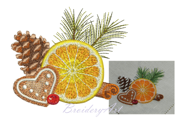 Christmas Tea Embroidery Design Review for Craft Fair Products