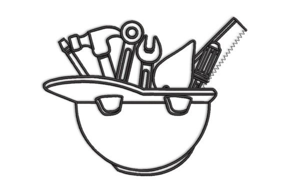Construction Tools Embroidery Design Review