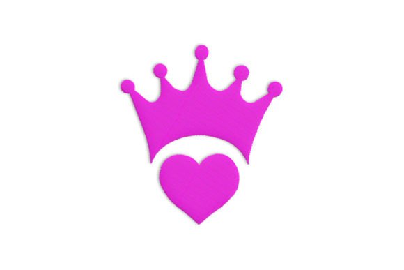 Crown and Heart Embroidery Review