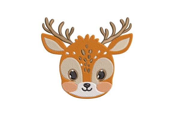 Cute Deer Baby Embroidery Design Review for Sellers