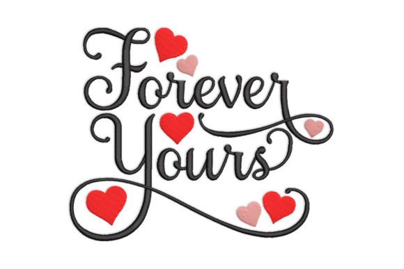 Forever Yours Embroidery Design Review
