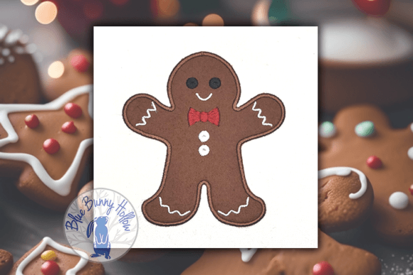 Gingerbread Boy Embroidery Design Review