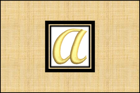 Gold Font-a Review for Seasonal Collections