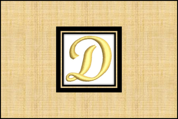 Gold Font-D Review: A Luxe Choice for Monograms and Gifts