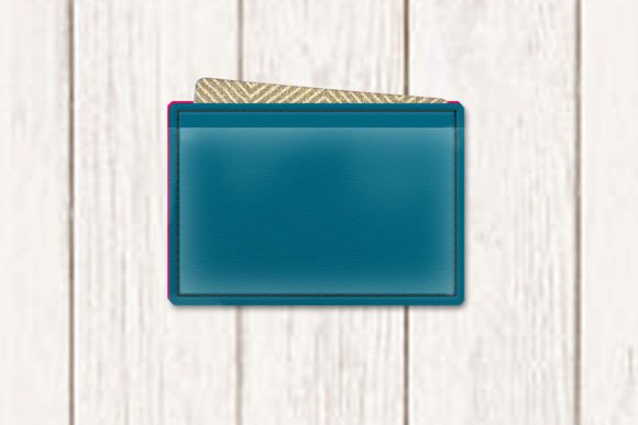 ITH Card Holder Wallet with ID Pocket