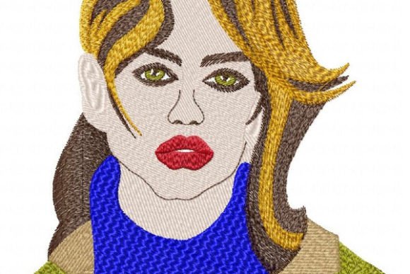 Jolly Character Embroidery Review for Holiday Sellers