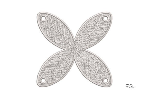 Lace Christmas Bauble Review
