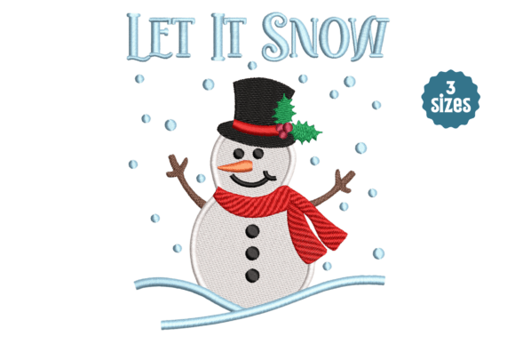 Let It Snow Traditional Snowman Review