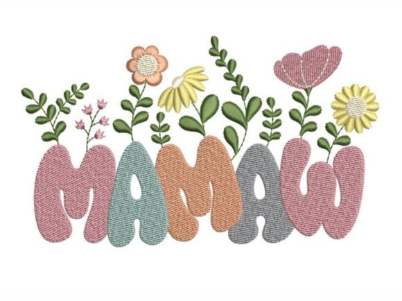 Mamaw Embroidery Design Review