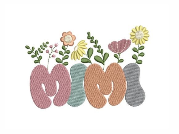 Mimi Flower Embroidery Design Review