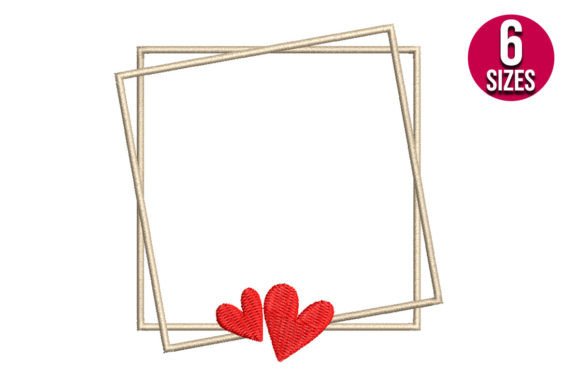 Monogram Frame with Hearts Review