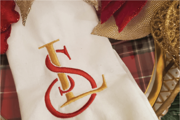 Monogram Initials SL Review for Boutique Embroidery Projects