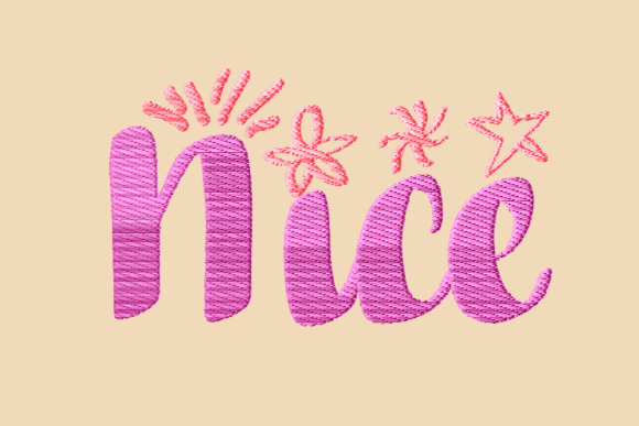 Nice Decorative Lettering Review