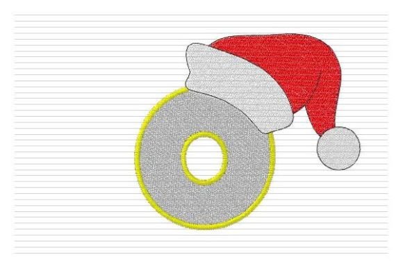 O Letter Christmas Alphabet Santa Hat Review