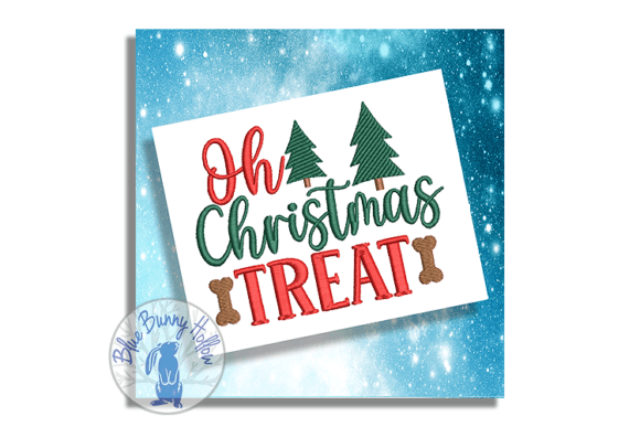 Oh Christmas Treat Embroidery Review
