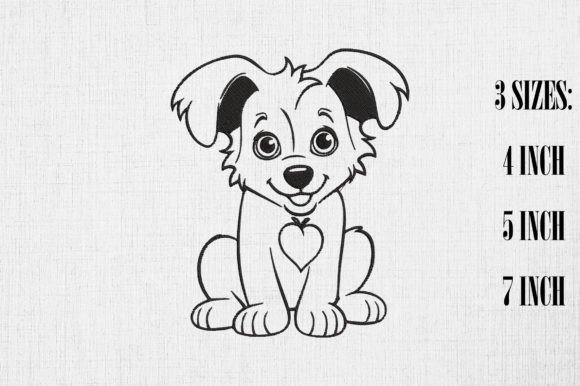 Valentine Cute Border Collie Review
