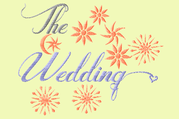 Wedding Ornament Embroidery Review