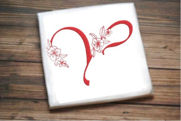 Y Floral Monogram Letter Review