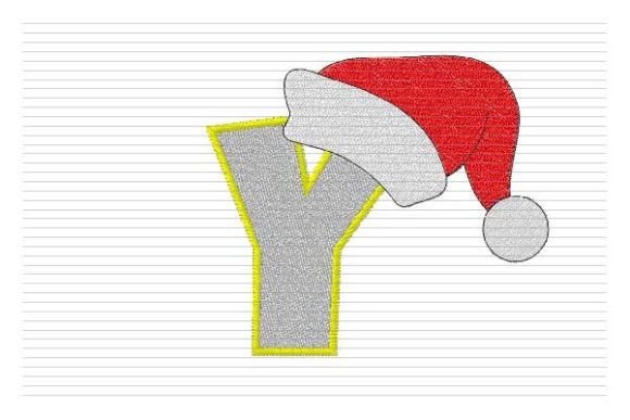 Y Letter Christmas Alphabet Santa Hat Review for Seasonal Projects